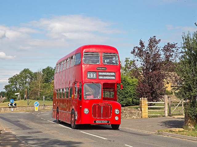 Heyday of the Midland Red Buses